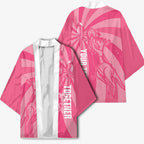 Australia Netball Breast Cancer Personalised Kimono Aussie Kangaroo Together We Can