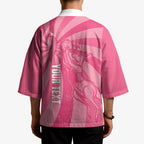 Australia Netball Breast Cancer Personalised Kimono Aussie Kangaroo Together We Can
