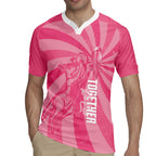 Australia Netball Breast Cancer Personalised Rugby Jersey Aussie Kangaroo Together We Can