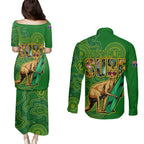 australia-surf-couples-matching-puletasi-dress-and-long-sleeve-button-shirts-2023-happy-kangaroo-indigenous-artsy