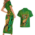 australia-surf-couples-matching-short-sleeve-bodycon-dress-and-hawaiian-shirt-2023-happy-kangaroo-indigenous-artsy