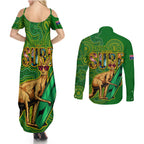 australia-surf-couples-matching-summer-maxi-dress-and-long-sleeve-button-shirts-2023-happy-kangaroo-indigenous-artsy