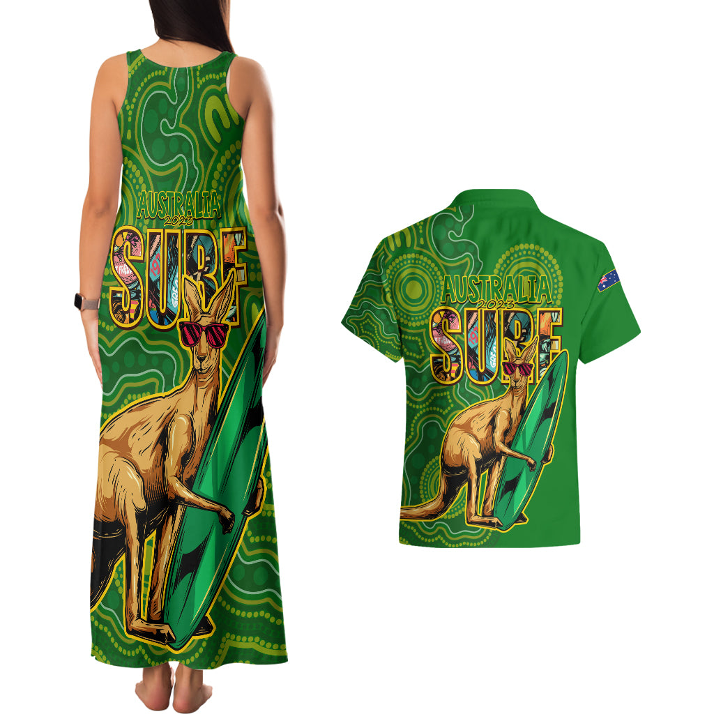 australia-surf-couples-matching-tank-maxi-dress-and-hawaiian-shirt-2023-happy-kangaroo-indigenous-artsy