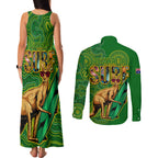 australia-surf-couples-matching-tank-maxi-dress-and-long-sleeve-button-shirts-2023-happy-kangaroo-indigenous-artsy
