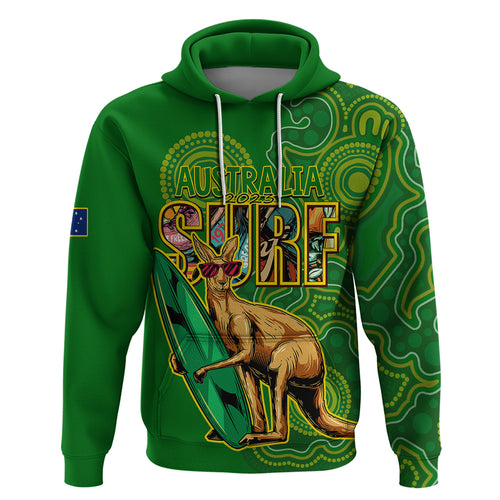 australia-surf-hoodie-2023-happy-kangaroo-indigenous-artsy