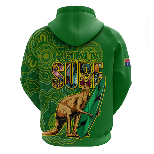 australia-surf-hoodie-2023-happy-kangaroo-indigenous-artsy
