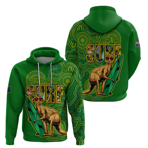 australia-surf-hoodie-2023-happy-kangaroo-indigenous-artsy