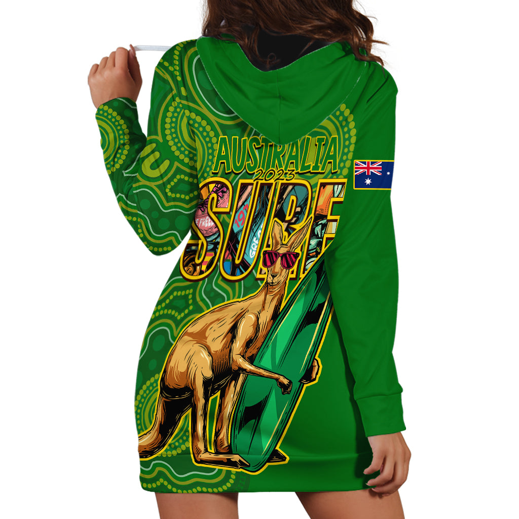 australia-surf-hoodie-dress-2023-happy-kangaroo-indigenous-artsy