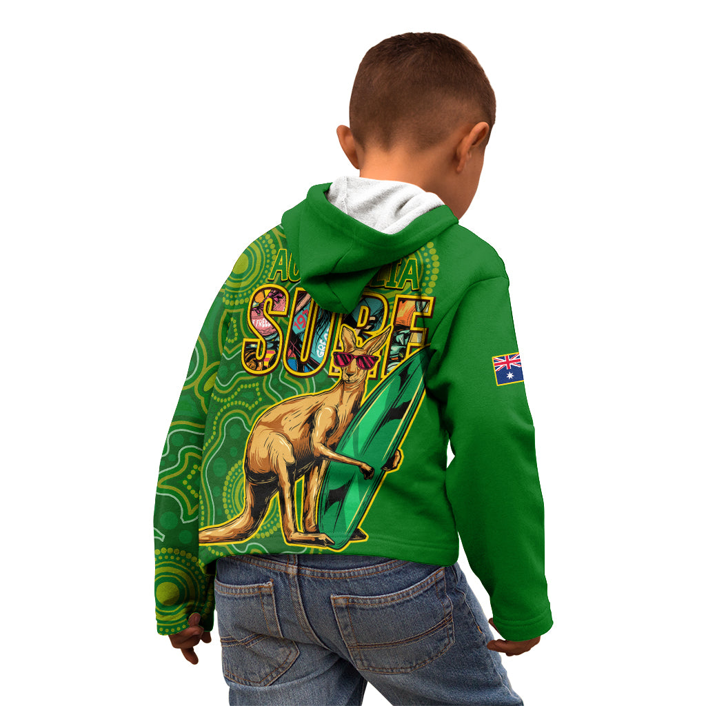 australia-surf-kid-hoodie-2023-happy-kangaroo-indigenous-artsy