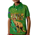 australia-surf-kid-polo-shirt-2023-happy-kangaroo-indigenous-artsy