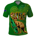 australia-surf-polo-shirt-2023-happy-kangaroo-indigenous-artsy