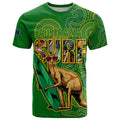 australia-surf-t-shirt-2023-happy-kangaroo-indigenous-artsy