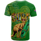 australia-surf-t-shirt-2023-happy-kangaroo-indigenous-artsy