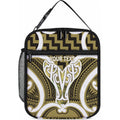 Aotearoa Atua Tangaroa Personalised Lunch Bag God Of The Sea Maori Whale Tail Yellow