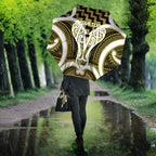 Aotearoa Atua Tangaroa Personalised Umbrella God Of The Sea Maori Whale Tail Yellow