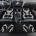 Aotearoa Atua Tangaroa Personalised Car Mats God Of The Sea Maori Whale Tail Black