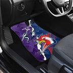 Custom NRL Storm And Roosters Rugby 2024 Car Mats Go Champions Dynamic Version