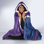 Custom NRL Storm And Roosters Rugby 2024 Hooded Blanket Go Champions Dynamic Version