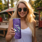NRL Storm And Roosters Rugby 2024 Skinny Tumbler Go Champions Dynamic Version