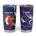 NRL Storm And Roosters Rugby 2024 Tumbler Cup Go Champions Dynamic Version