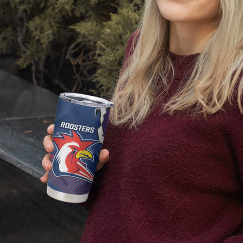 NRL Storm And Roosters Rugby 2024 Tumbler Cup Go Champions Dynamic Version