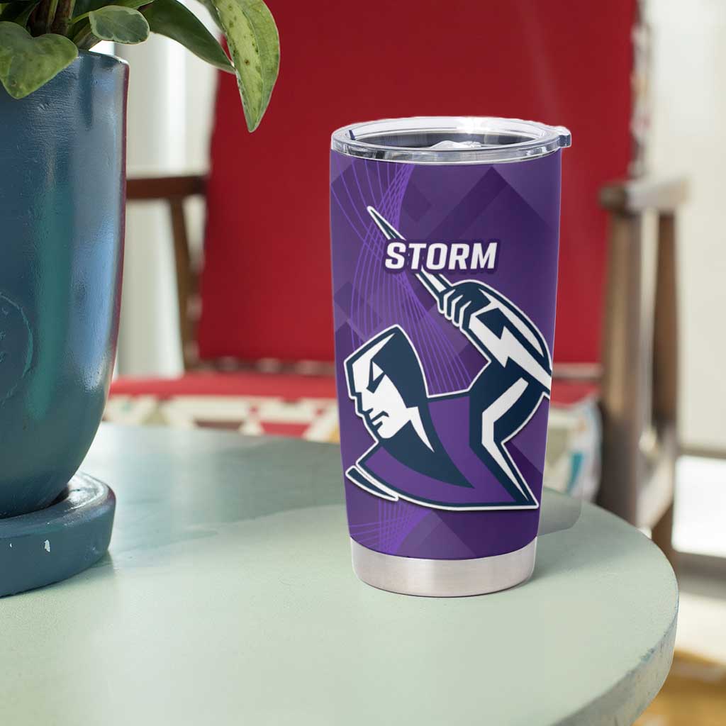 NRL Storm And Roosters Rugby 2024 Tumbler Cup Go Champions Dynamic Version