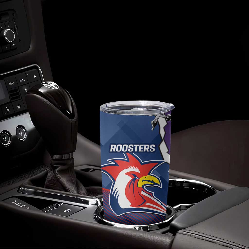 NRL Storm And Roosters Rugby 2024 Tumbler Cup Go Champions Dynamic Version