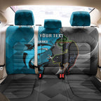 Custom NRL Panthers And Sharks Rugby 2024 Back Car Seat Cover Go Champions Dynamic Version