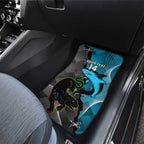 Custom NRL Panthers And Sharks Rugby 2024 Car Mats Go Champions Dynamic Version