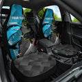 Custom NRL Panthers And Sharks Rugby 2024 Car Seat Cover Go Champions Dynamic Version