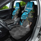 Custom NRL Panthers And Sharks Rugby 2024 Car Seat Cover Go Champions Dynamic Version
