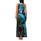 Custom NRL Panthers And Sharks Rugby 2024 Family Matching Tank Maxi Dress and Hawaiian Shirt Go Champions Dynamic Version
