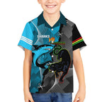 Custom NRL Panthers And Sharks Rugby 2024 Hawaiian Shirt Go Champions Dynamic Version