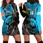 Custom NRL Panthers And Sharks Rugby 2024 Hoodie Dress Go Champions Dynamic Version