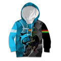 Custom NRL Panthers And Sharks Rugby 2024 Kid Hoodie Go Champions Dynamic Version