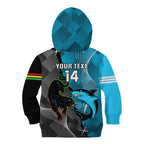 Custom NRL Panthers And Sharks Rugby 2024 Kid Hoodie Go Champions Dynamic Version