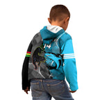 Custom NRL Panthers And Sharks Rugby 2024 Kid Hoodie Go Champions Dynamic Version