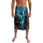 Custom NRL Panthers And Sharks Rugby 2024 Lavalava Go Champions Dynamic Version