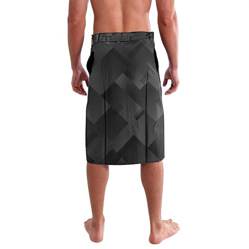 Custom NRL Panthers And Sharks Rugby 2024 Lavalava Go Champions Dynamic Version