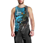 Custom NRL Panthers And Sharks Rugby 2024 Men Tank Top Go Champions Dynamic Version