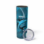 NRL Panthers And Sharks Rugby 2024 Skinny Tumbler Go Champions Dynamic Version