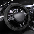 NRL Panthers And Sharks Rugby 2024 Steering Wheel Cover Go Champions Dynamic Version