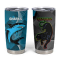 NRL Panthers And Sharks Rugby 2024 Tumbler Cup Go Champions Dynamic Version