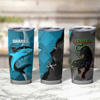 NRL Panthers And Sharks Rugby 2024 Tumbler Cup Go Champions Dynamic Version