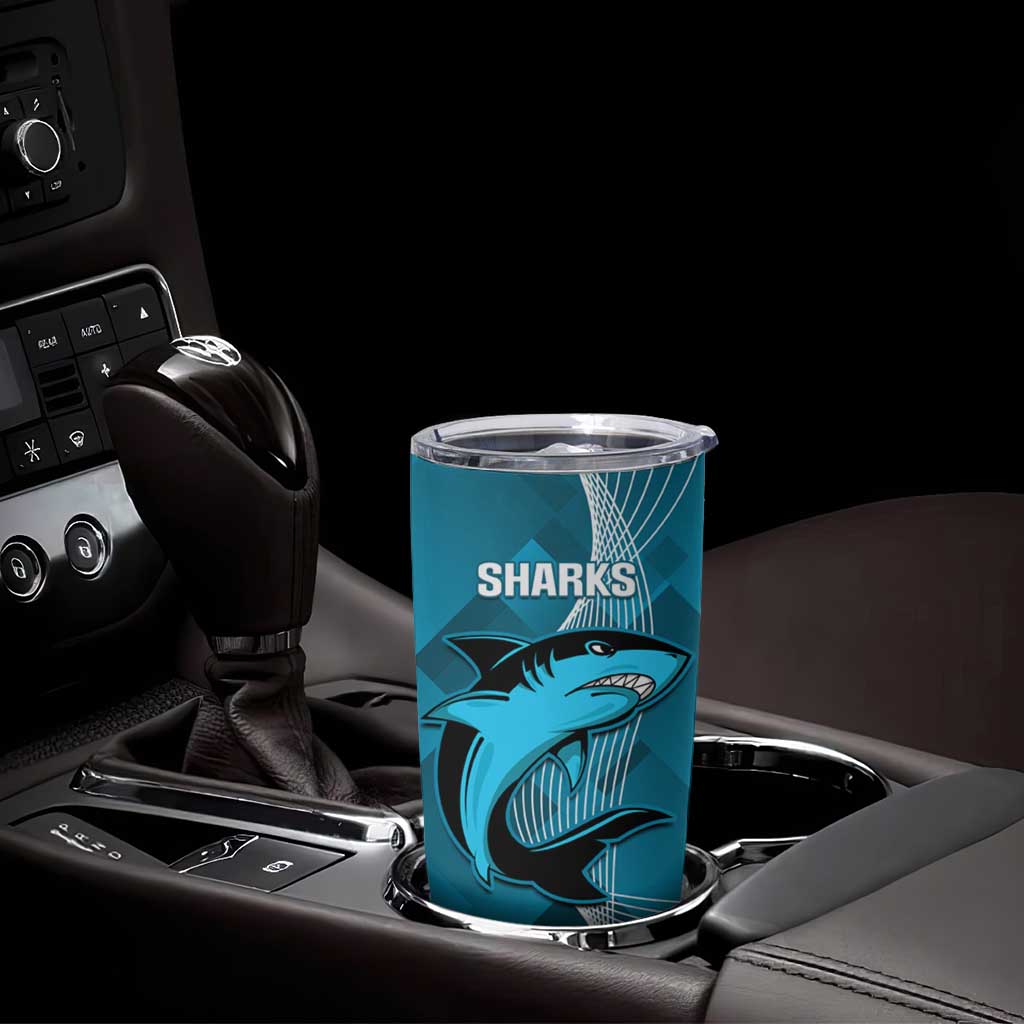 NRL Panthers And Sharks Rugby 2024 Tumbler Cup Go Champions Dynamic Version