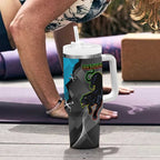 NRL Panthers And Sharks Rugby 2024 Tumbler With Handle Go Champions Dynamic Version