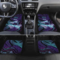 You Matter Suicide Prevention Awareness Car Mats Butterfly Aboriginal Mix Polynesian Pattern