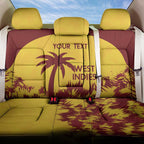 Custom West Indies Cricket Back Car Seat Cover Windies Newest Version