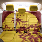 Custom West Indies Cricket Back Car Seat Cover Windies Newest Version