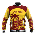 Custom West Indies Cricket Baseball Jacket Windies Newest Version